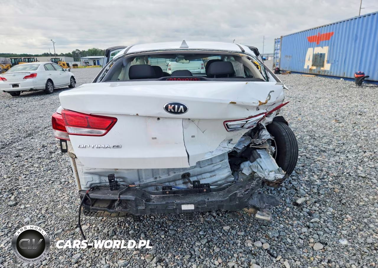 2018 Kia Optima Lx VIN:5XXGT4L30JG209211 - 6