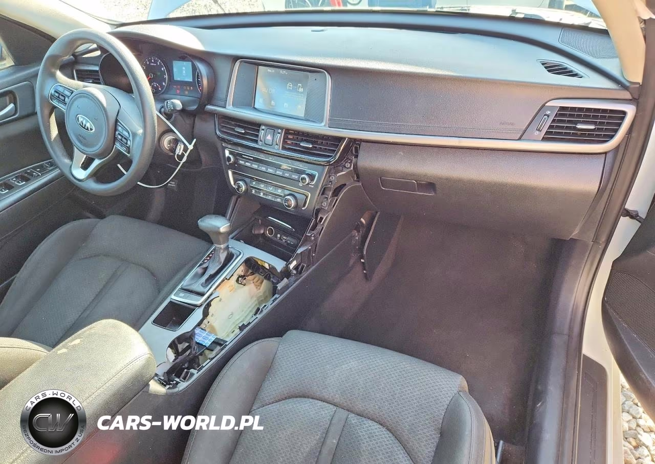 2018 Kia Optima Lx VIN:5XXGT4L30JG209211 - 8