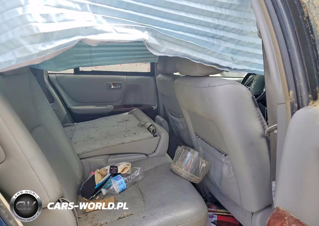 2005 Toyota Highlander Limited VIN:JTEEP21A450124862 - 10