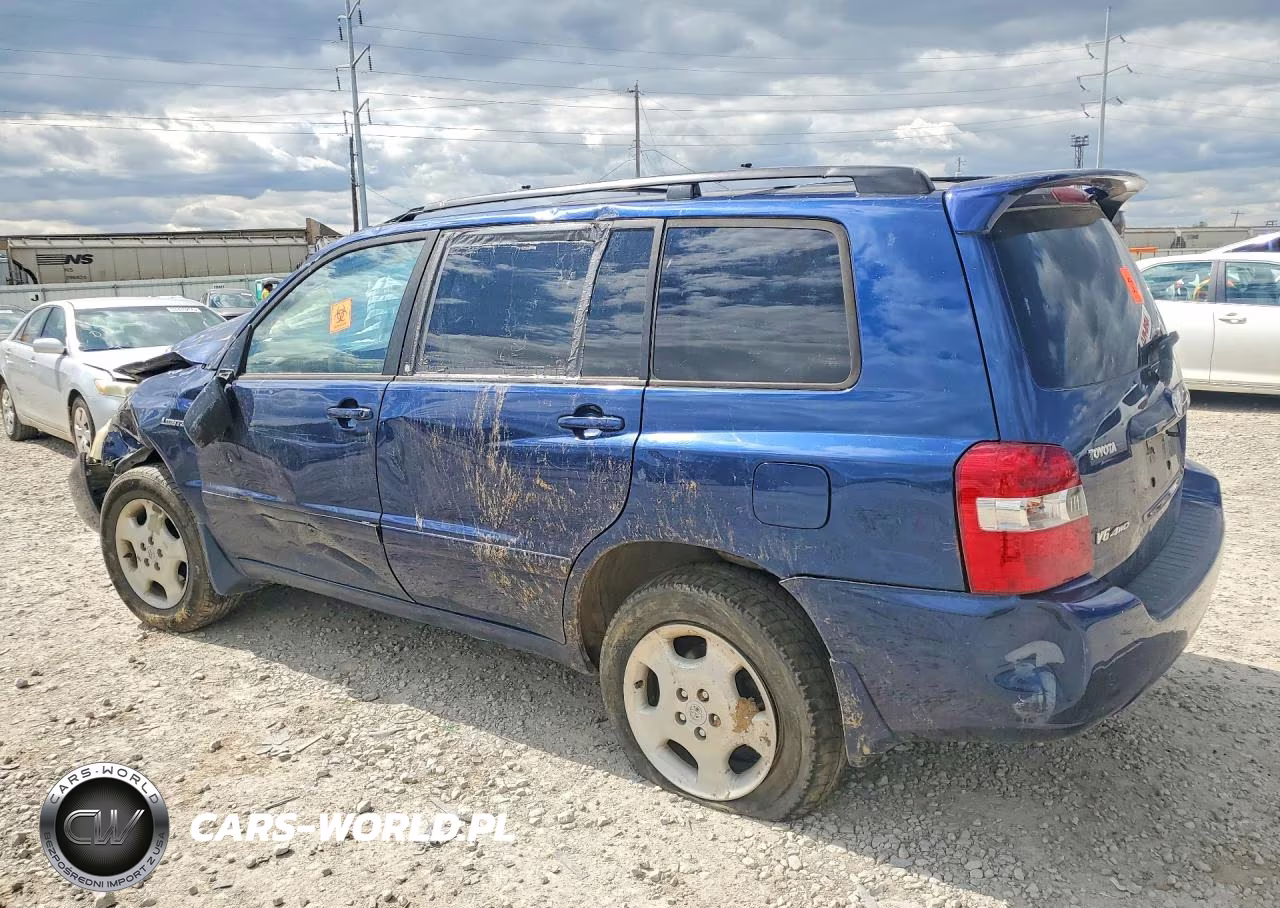 2005 Toyota Highlander Limited VIN:JTEEP21A450124862 - 2