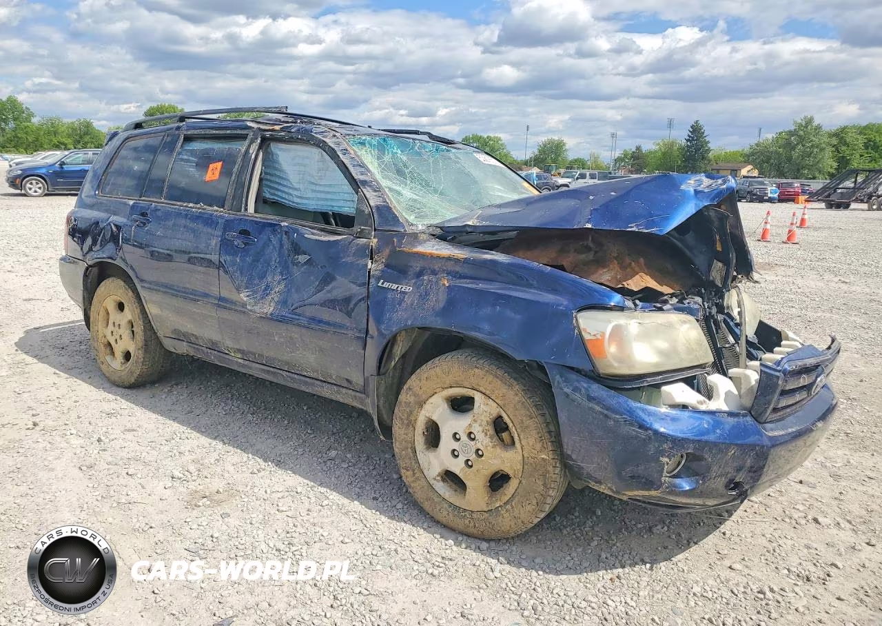 2005 Toyota Highlander Limited VIN:JTEEP21A450124862 - 4