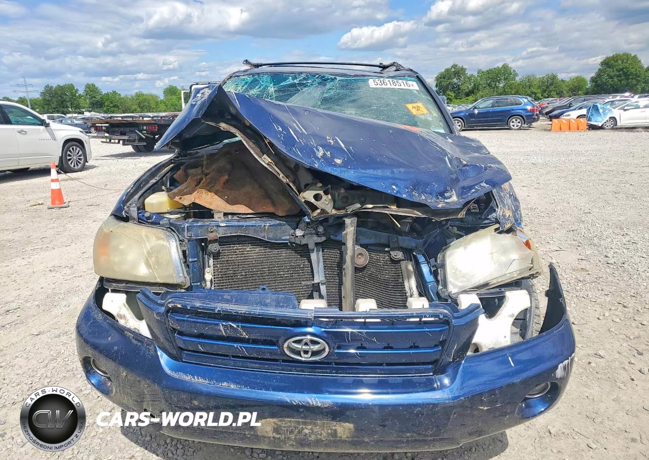 2005 Toyota Highlander Limited VIN:JTEEP21A450124862 - 5