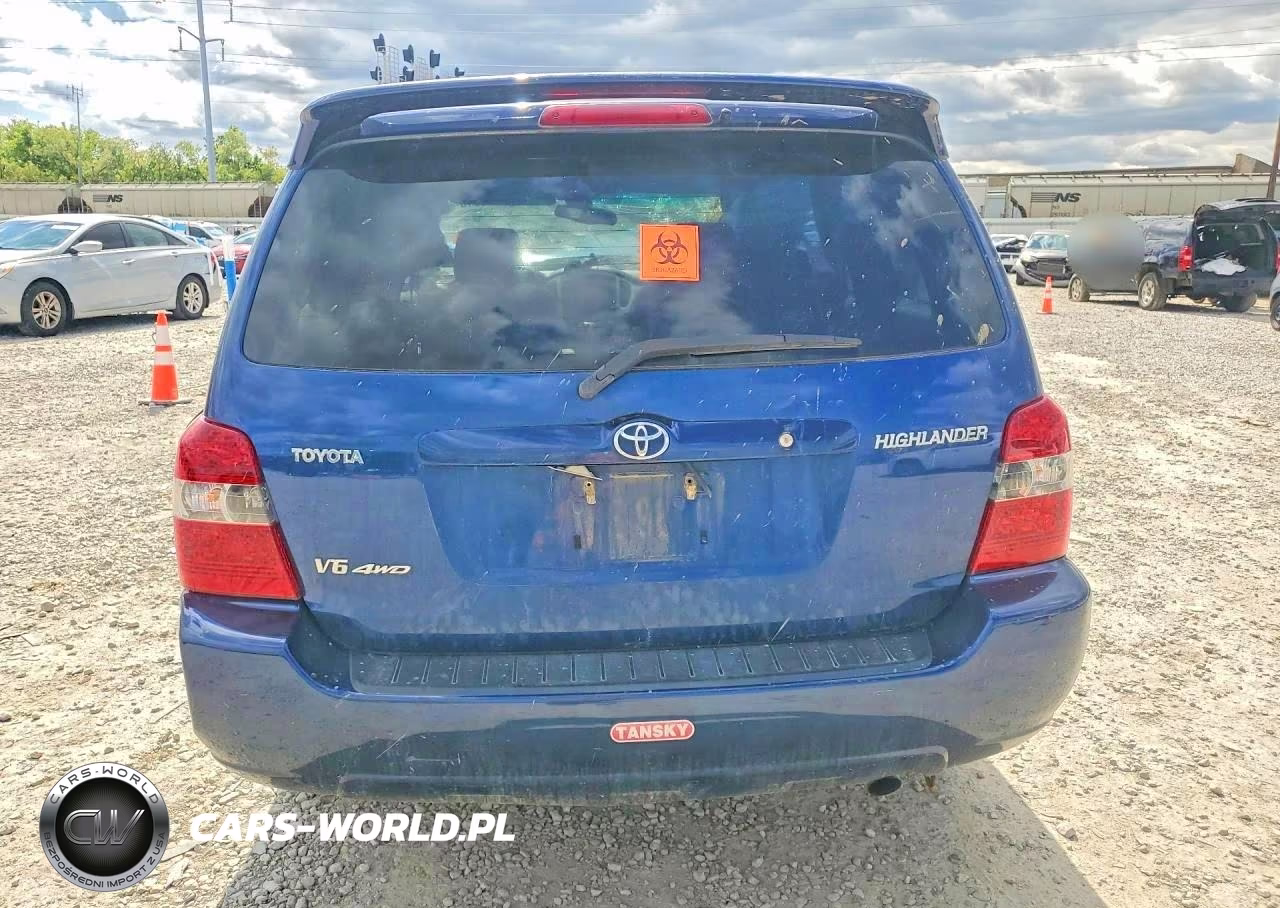 2005 Toyota Highlander Limited VIN:JTEEP21A450124862 - 6