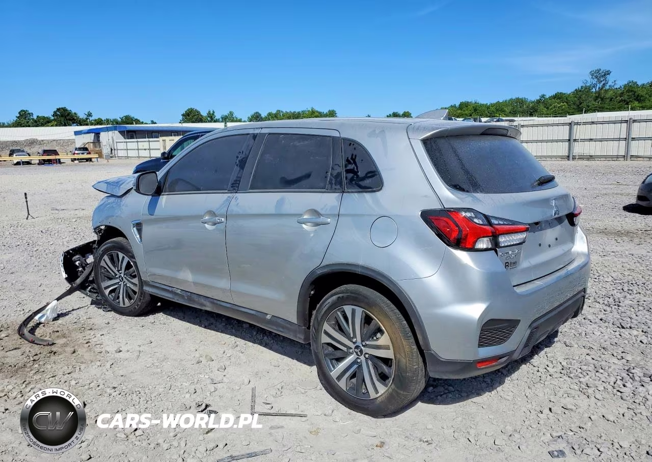 2025 Mitsubishi Outlander Sport S VIN:JA4ARUAU1SU006849 - 2