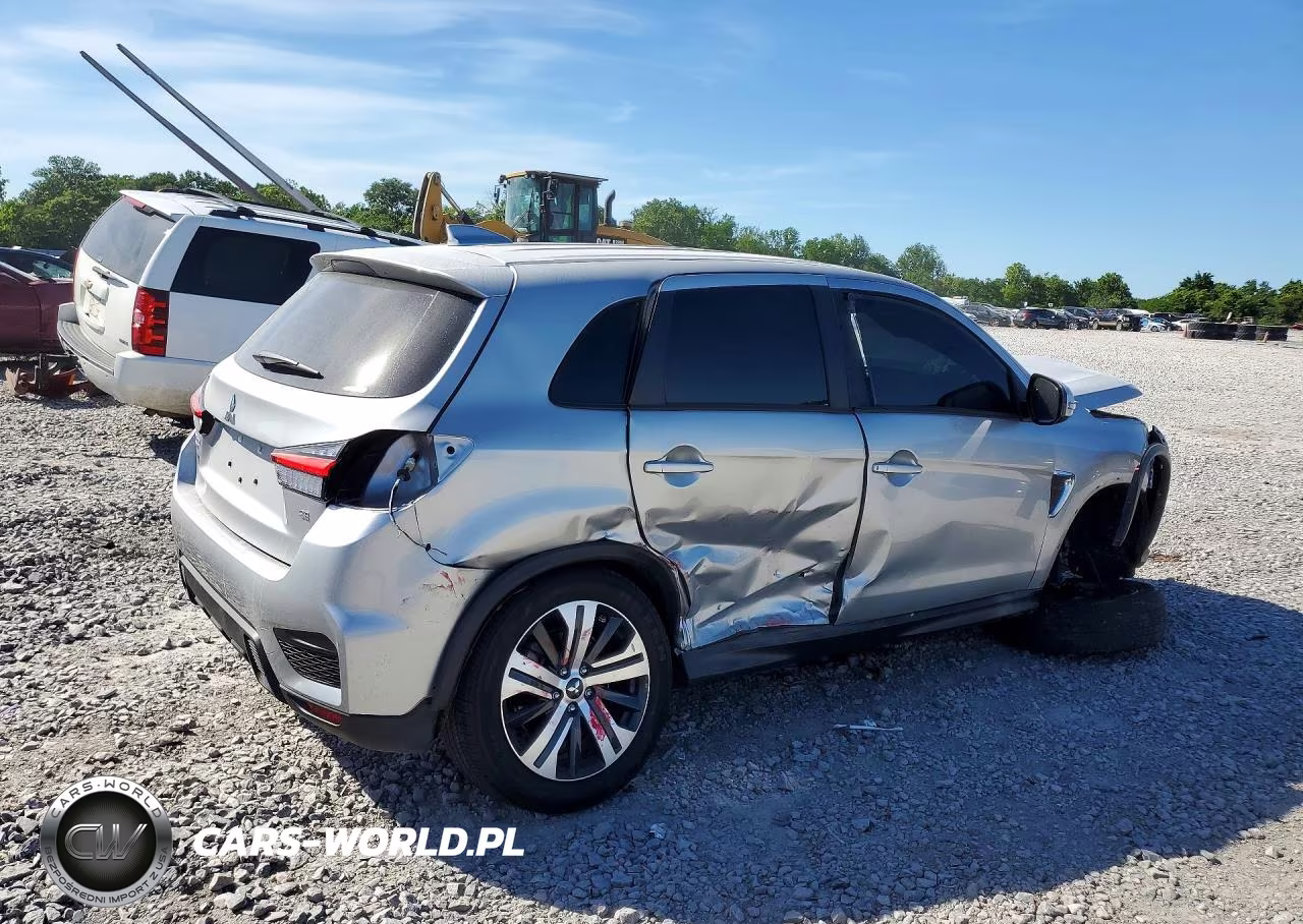 2025 Mitsubishi Outlander Sport S VIN:JA4ARUAU1SU006849 - 3