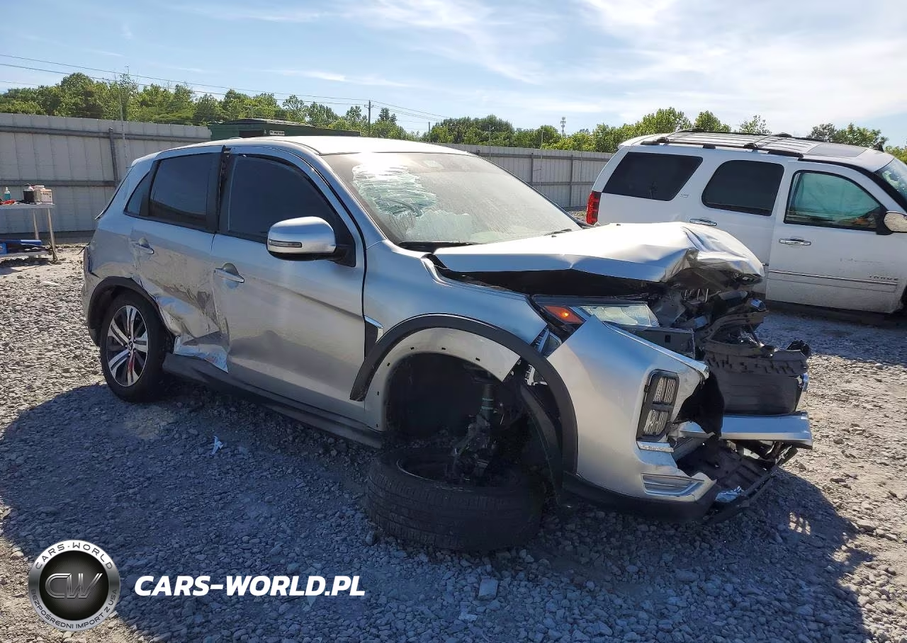 2025 Mitsubishi Outlander Sport S VIN:JA4ARUAU1SU006849 - 4