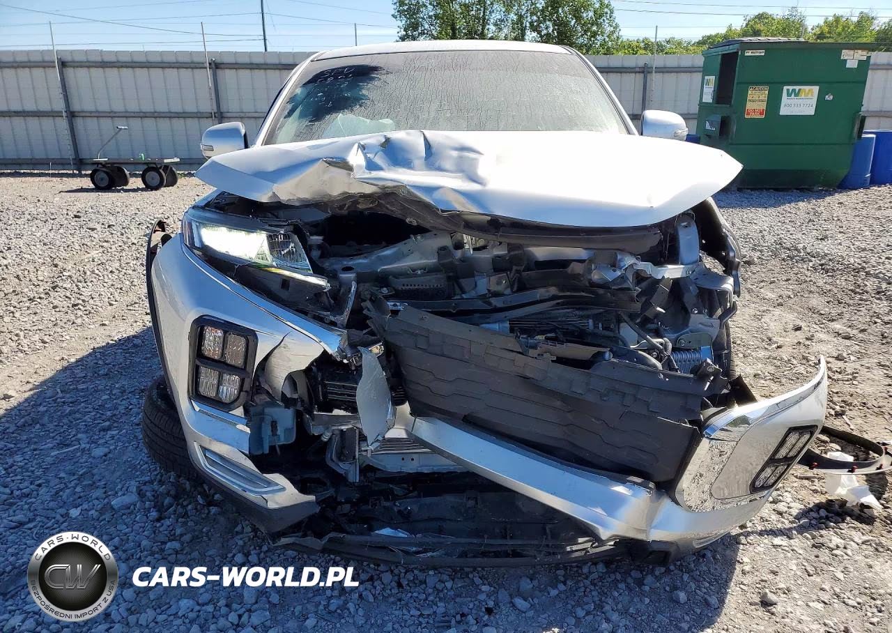 2025 Mitsubishi Outlander Sport S VIN:JA4ARUAU1SU006849 - 5