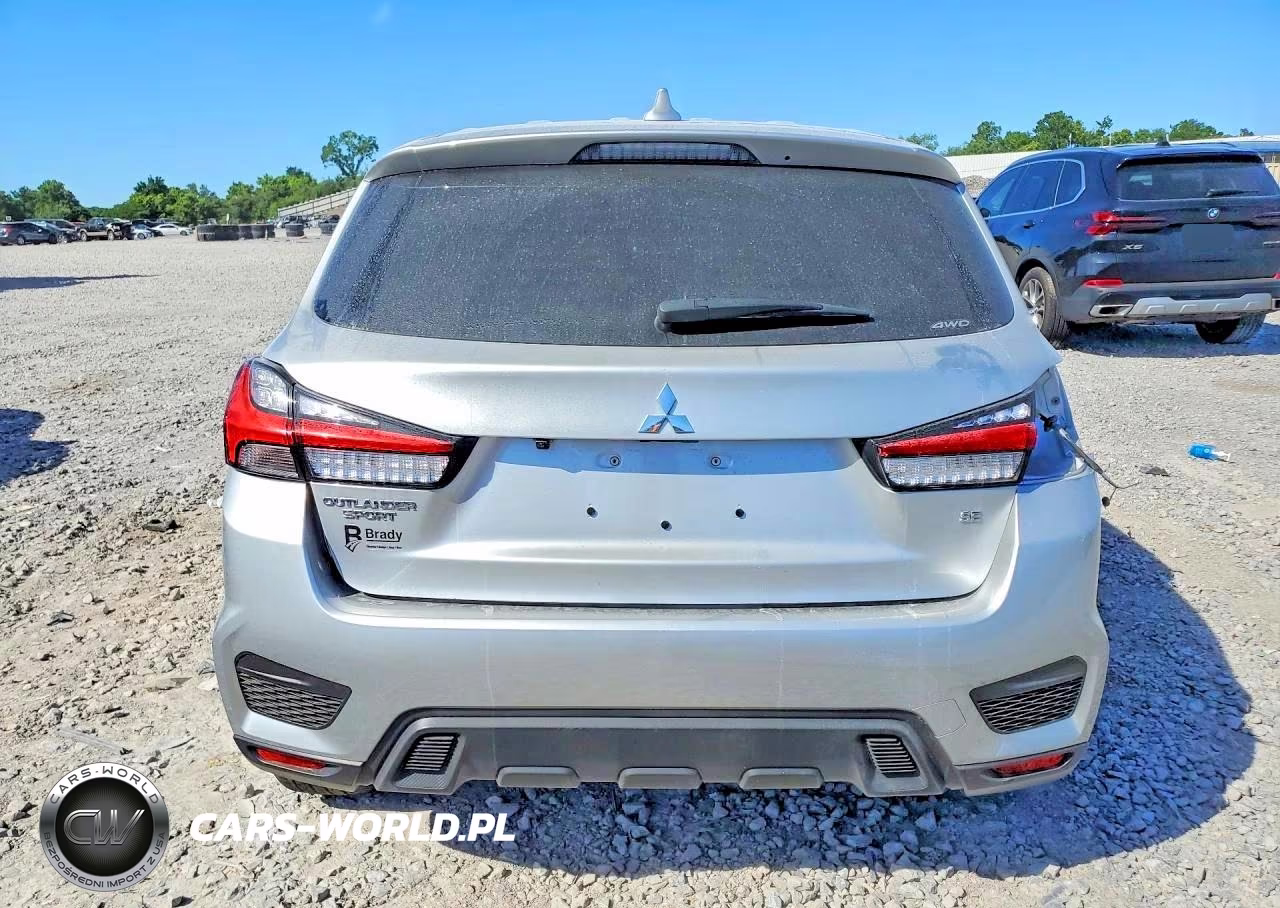 2025 Mitsubishi Outlander Sport S VIN:JA4ARUAU1SU006849 - 6