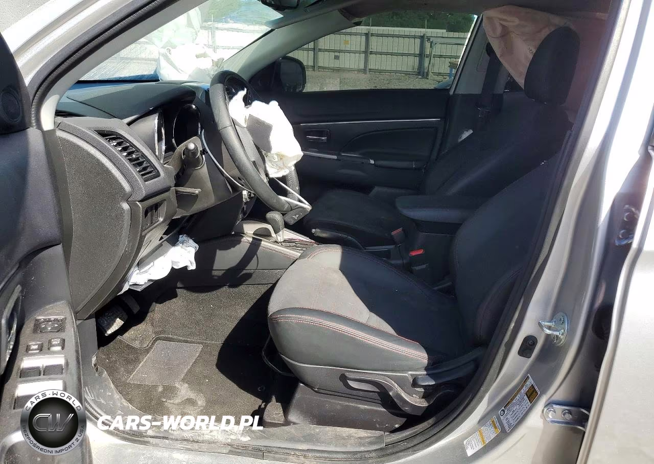 2025 Mitsubishi Outlander Sport S VIN:JA4ARUAU1SU006849 - 7