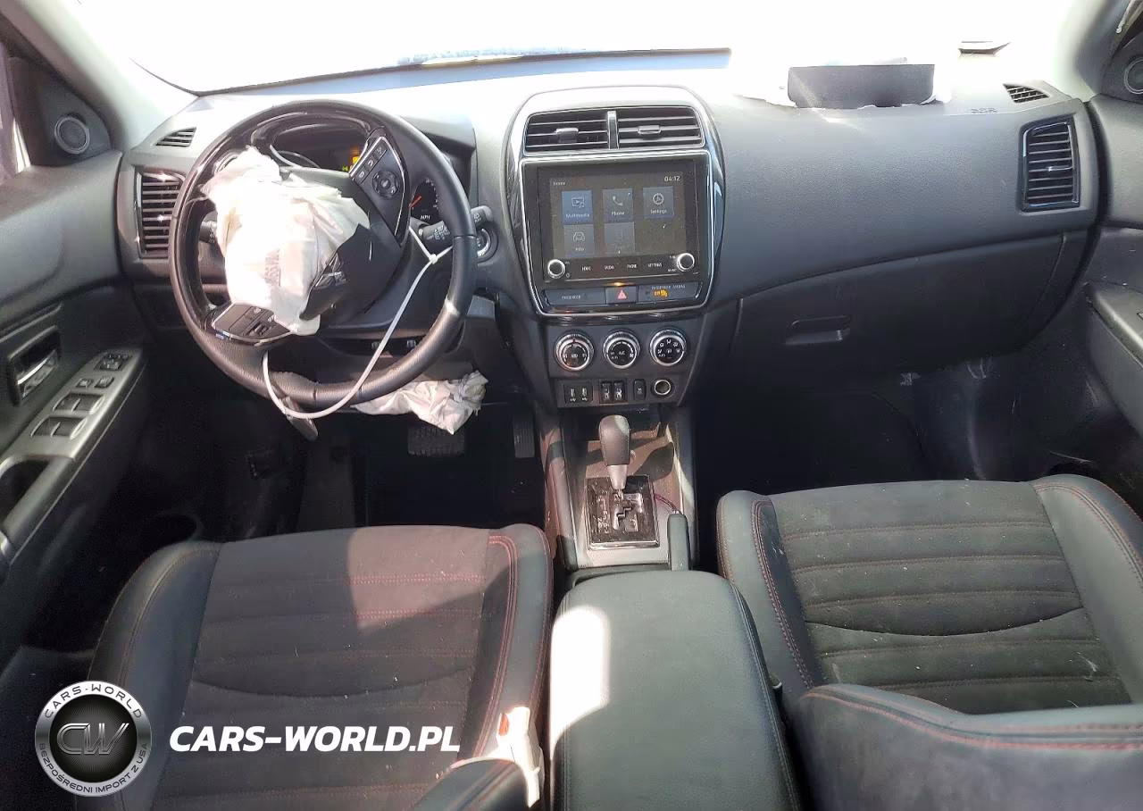 2025 Mitsubishi Outlander Sport S VIN:JA4ARUAU1SU006849 - 8