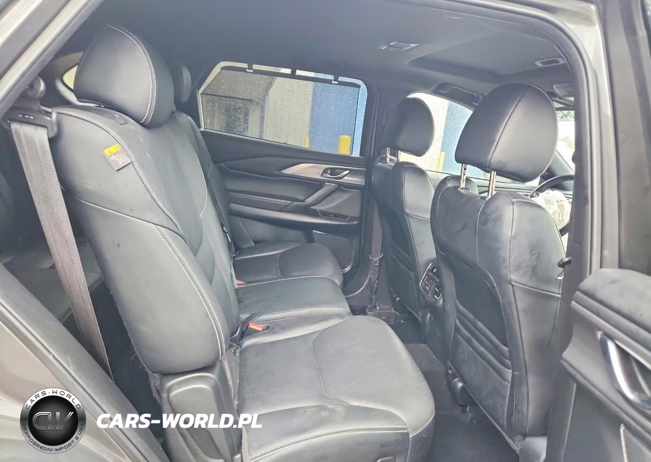 2021 Mazda Cx-9 Grand Touring VIN:JM3TCBDY4M0530968 - 11