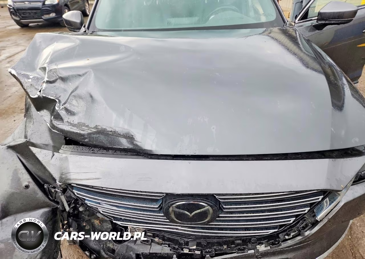 2021 Mazda Cx-9 Grand Touring VIN:JM3TCBDY4M0530968 - 12