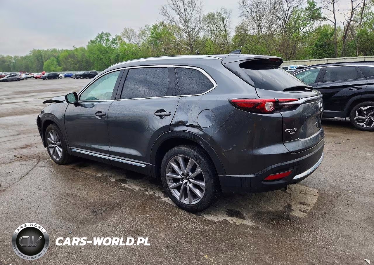 2021 Mazda Cx-9 Grand Touring VIN:JM3TCBDY4M0530968 - 2
