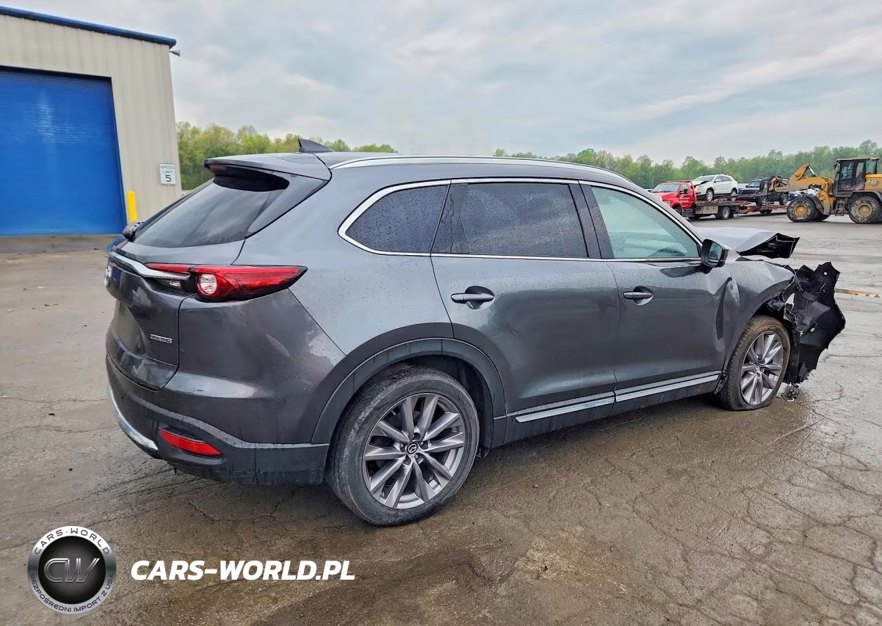 2021 Mazda Cx-9 Grand Touring VIN:JM3TCBDY4M0530968 - 3