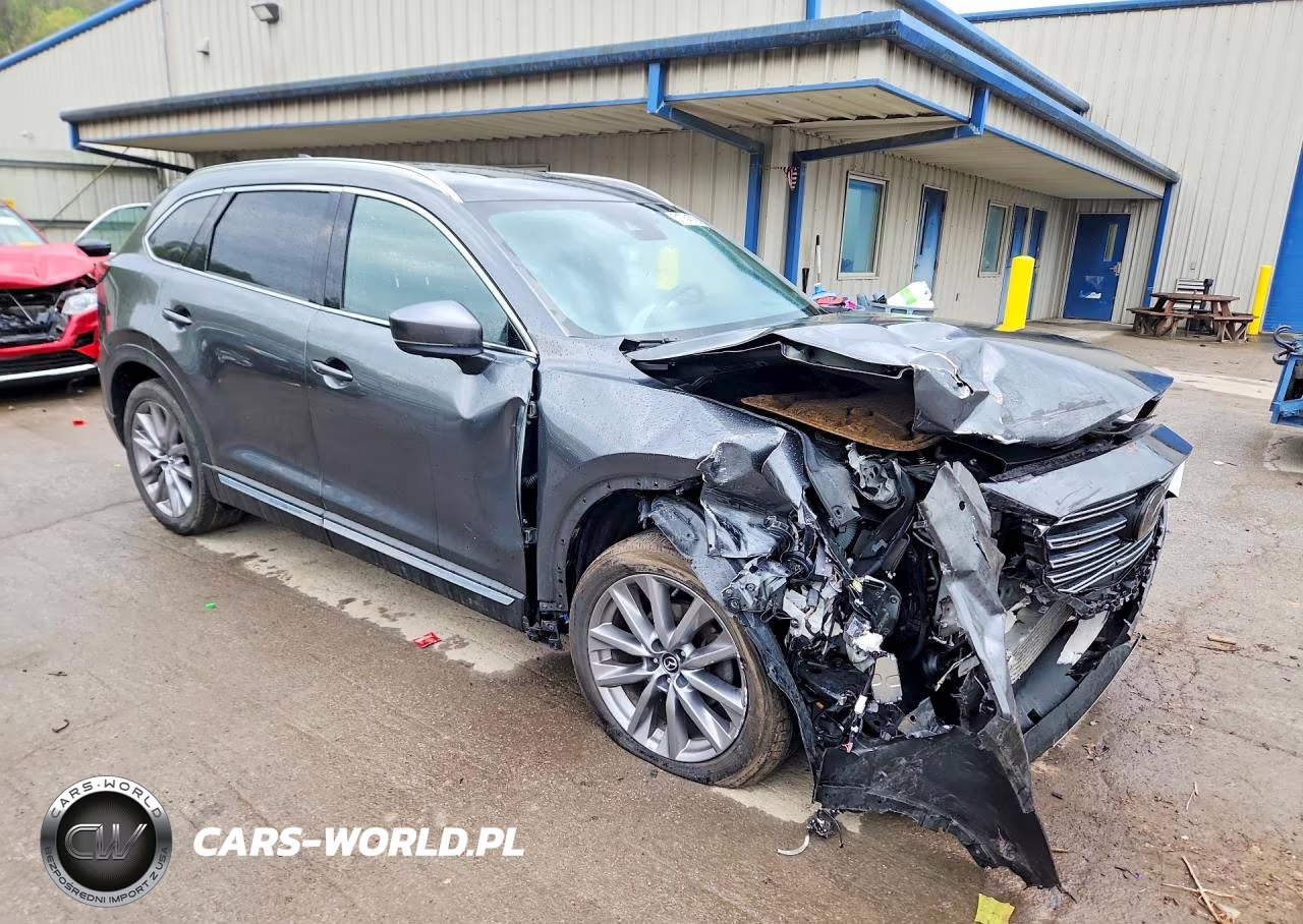 2021 Mazda Cx-9 Grand Touring VIN:JM3TCBDY4M0530968 - 4