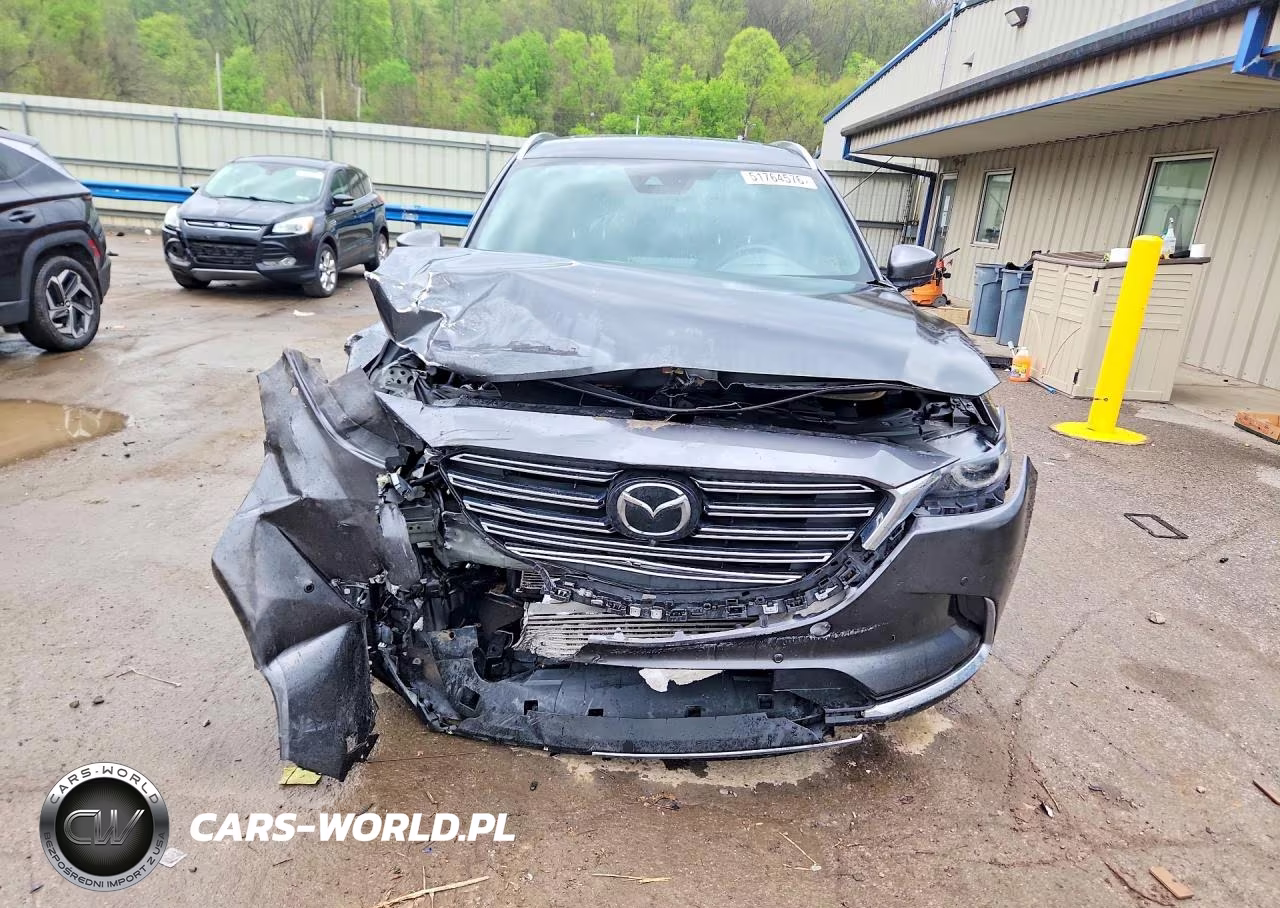 2021 Mazda Cx-9 Grand Touring VIN:JM3TCBDY4M0530968 - 5