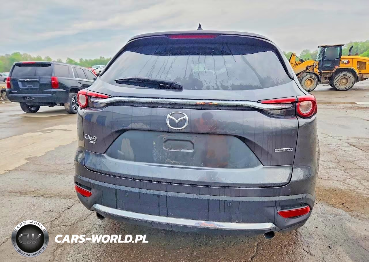 2021 Mazda Cx-9 Grand Touring VIN:JM3TCBDY4M0530968 - 6