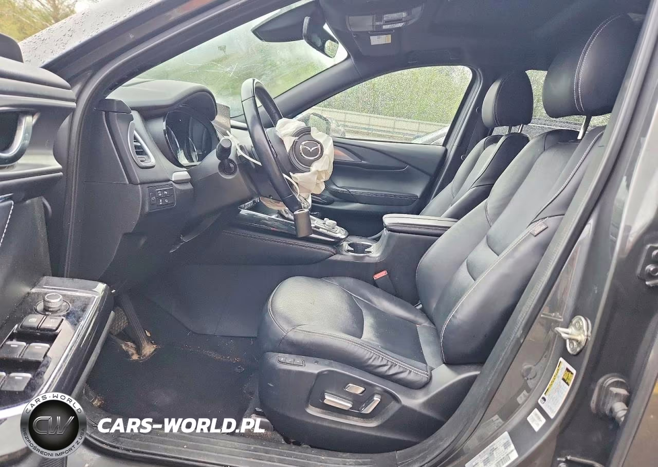 2021 Mazda Cx-9 Grand Touring VIN:JM3TCBDY4M0530968 - 7
