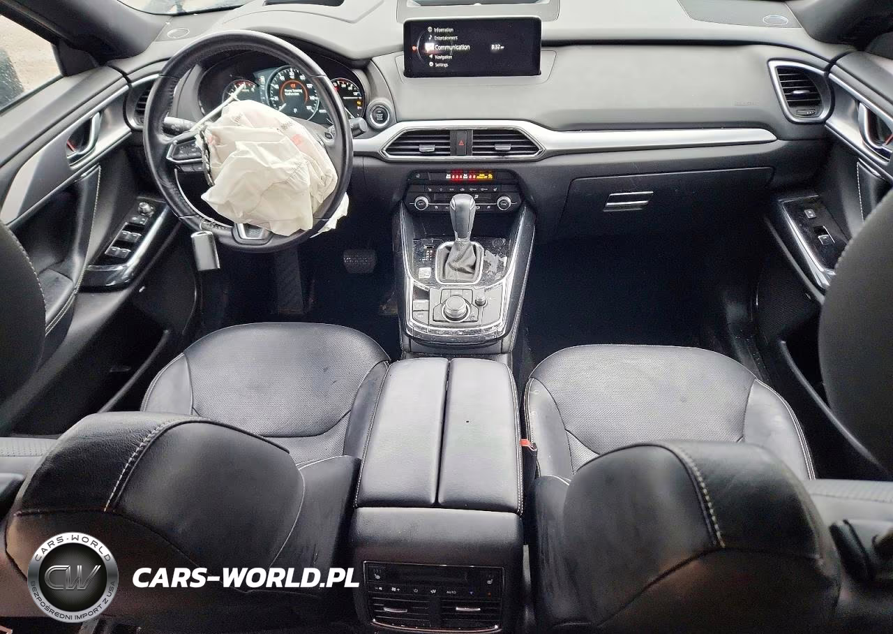 2021 Mazda Cx-9 Grand Touring VIN:JM3TCBDY4M0530968 - 8