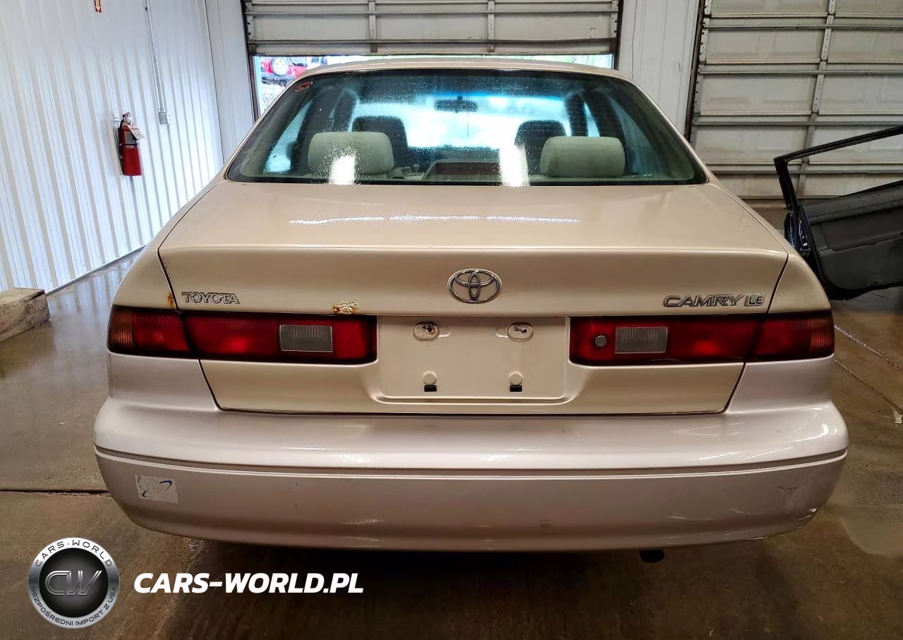 1999 Toyota Camry Le VIN:JT2BG22K7X0335905 - 6