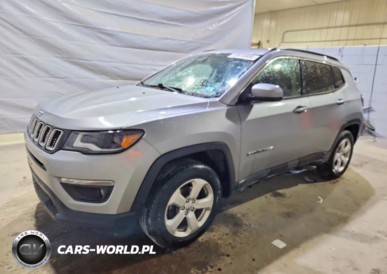 2018 Jeep Compass Latitude