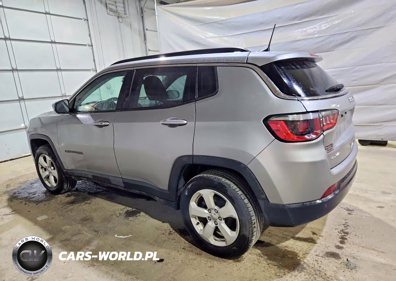 2018 Jeep Compass Latitude VIN:3C4NJDBB4JT331502 - 2