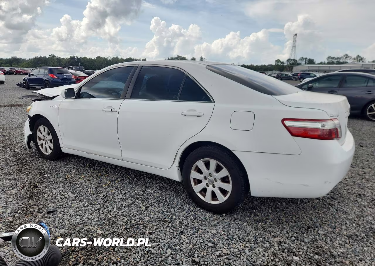 2008 Toyota Camry Hybrid VIN:4T1BB46K78U059212 - 2