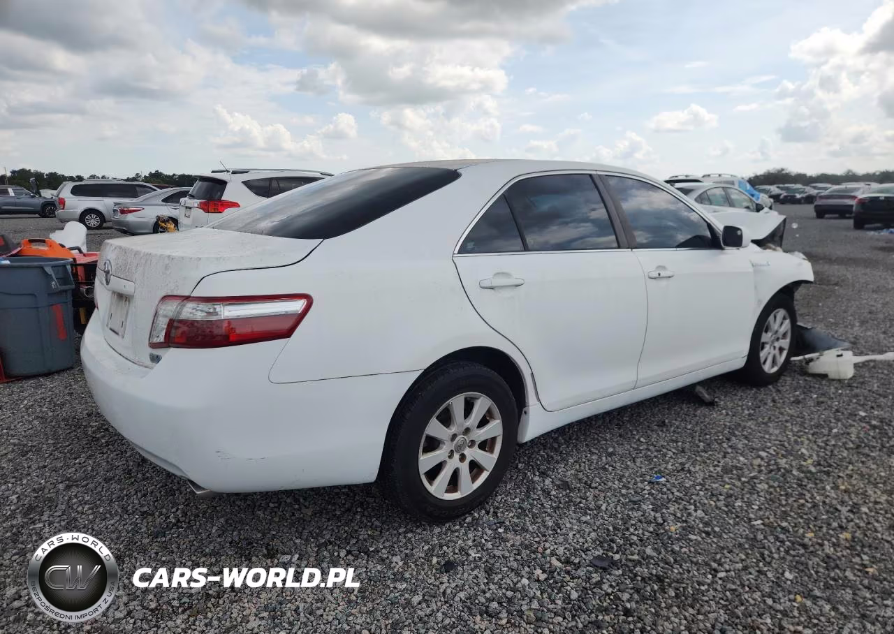 2008 Toyota Camry Hybrid VIN:4T1BB46K78U059212 - 3