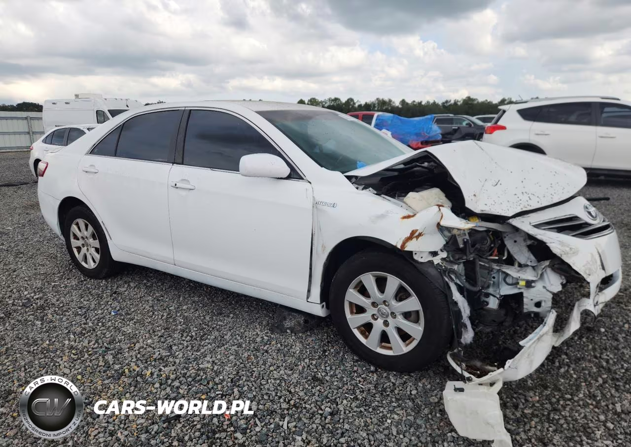 2008 Toyota Camry Hybrid VIN:4T1BB46K78U059212 - 4