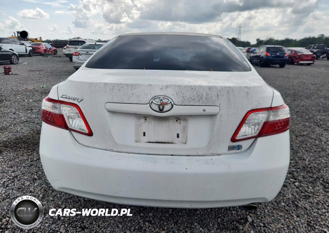 2008 Toyota Camry Hybrid VIN:4T1BB46K78U059212 - 6