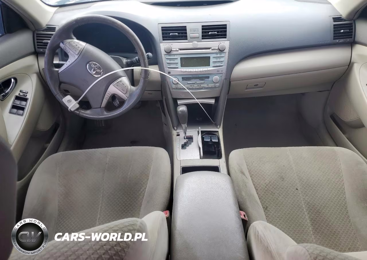 2008 Toyota Camry Hybrid VIN:4T1BB46K78U059212 - 8