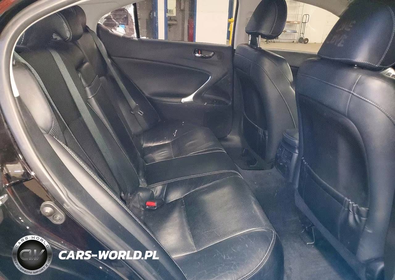 2011 Lexus Is 350 VIN:JTHCE5C23B5001656 - 10