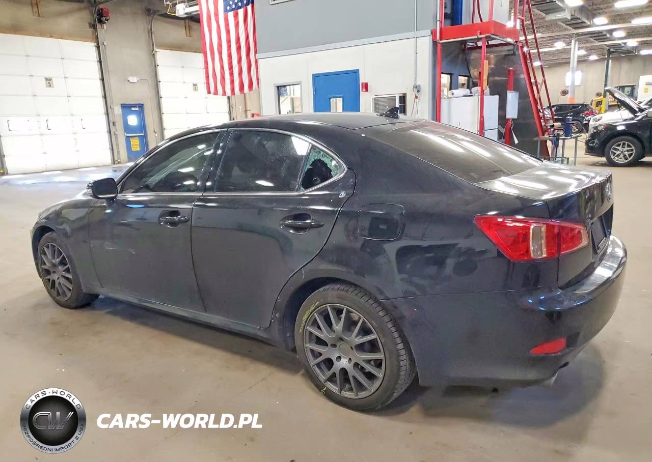 2011 Lexus Is 350 VIN:JTHCE5C23B5001656 - 2