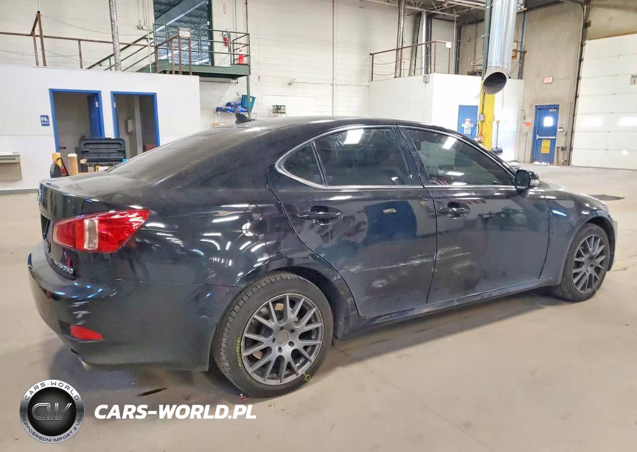2011 Lexus Is 350 VIN:JTHCE5C23B5001656 - 3
