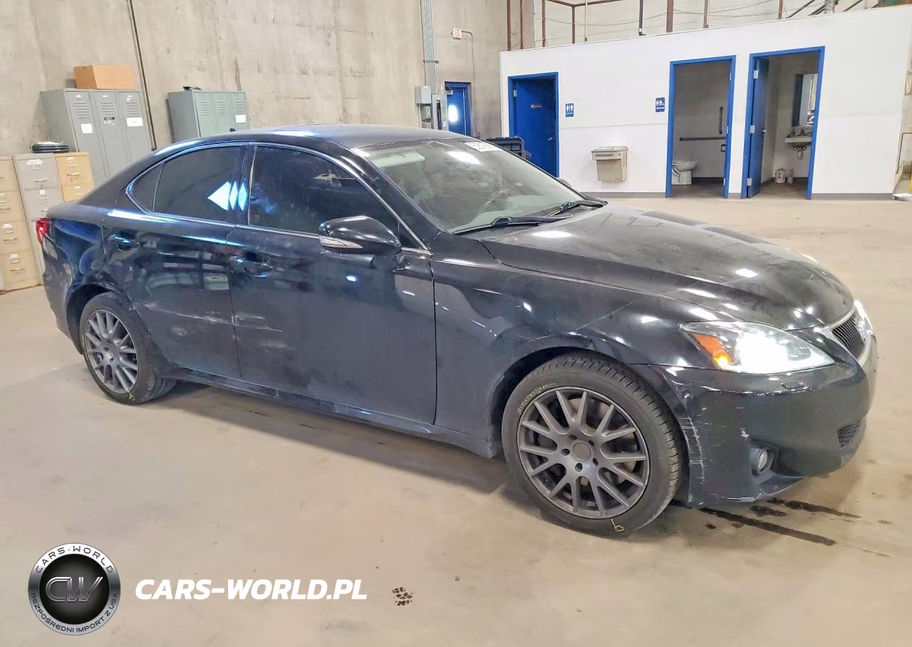 2011 Lexus Is 350 VIN:JTHCE5C23B5001656 - 4