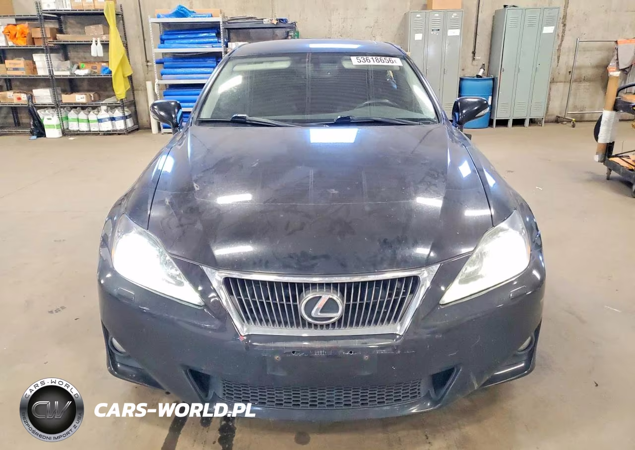 2011 Lexus Is 350 VIN:JTHCE5C23B5001656 - 5