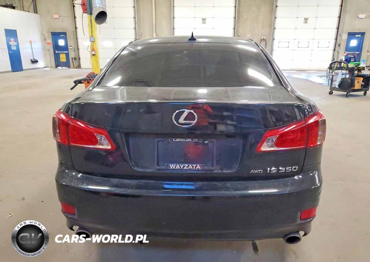 2011 Lexus Is 350 VIN:JTHCE5C23B5001656 - 6
