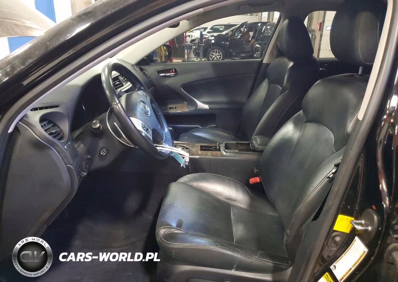 2011 Lexus Is 350 VIN:JTHCE5C23B5001656 - 7