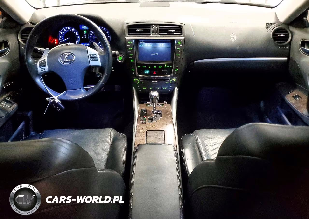 2011 Lexus Is 350 VIN:JTHCE5C23B5001656 - 8