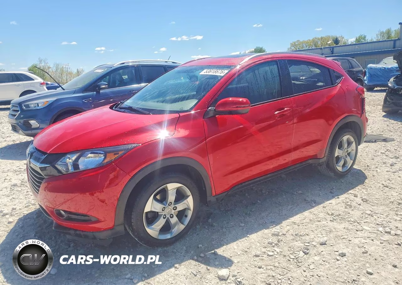 2016 Honda Hr-V Exl