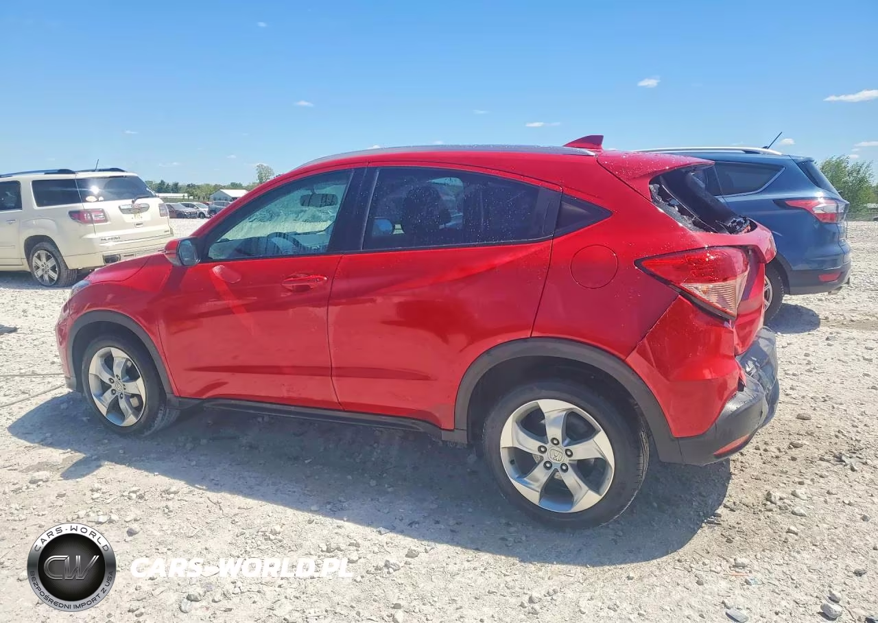 2016 Honda Hr-V Exl VIN:3CZRU6H77GM725970 - 2