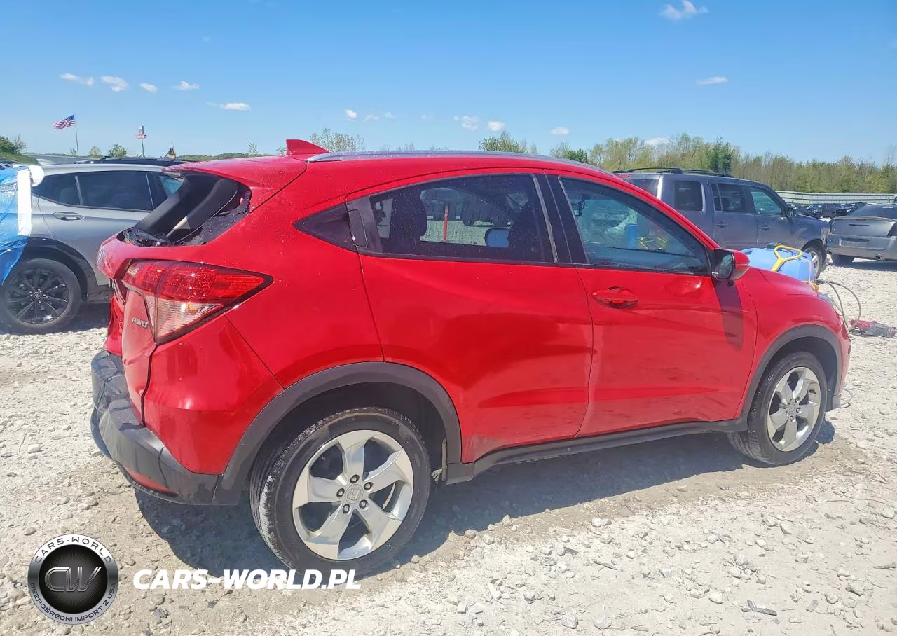 2016 Honda Hr-V Exl VIN:3CZRU6H77GM725970 - 3