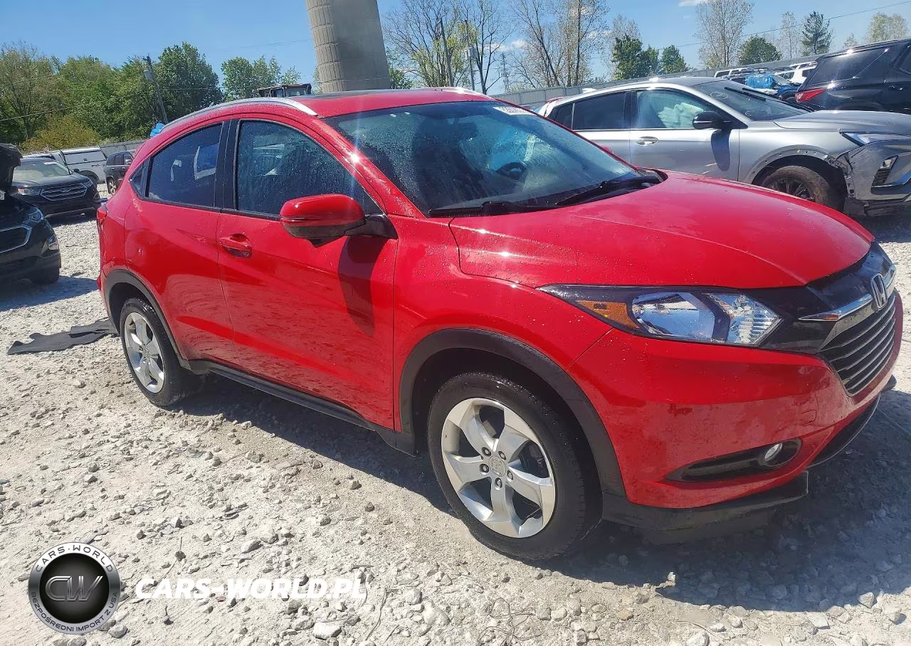 2016 Honda Hr-V Exl VIN:3CZRU6H77GM725970 - 4