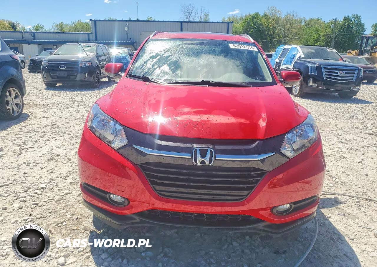 2016 Honda Hr-V Exl VIN:3CZRU6H77GM725970 - 5
