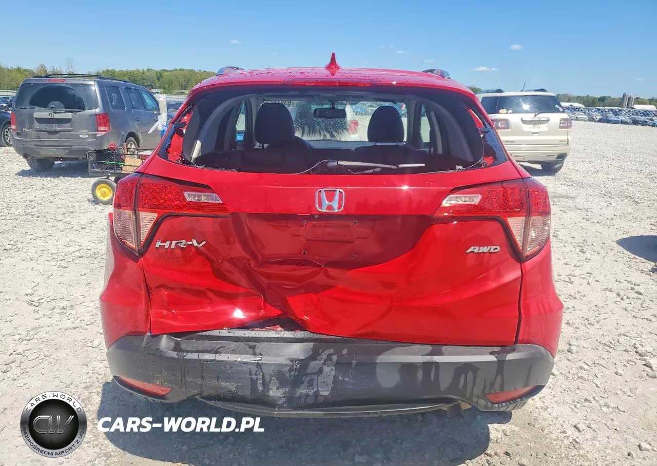 2016 Honda Hr-V Exl VIN:3CZRU6H77GM725970 - 6
