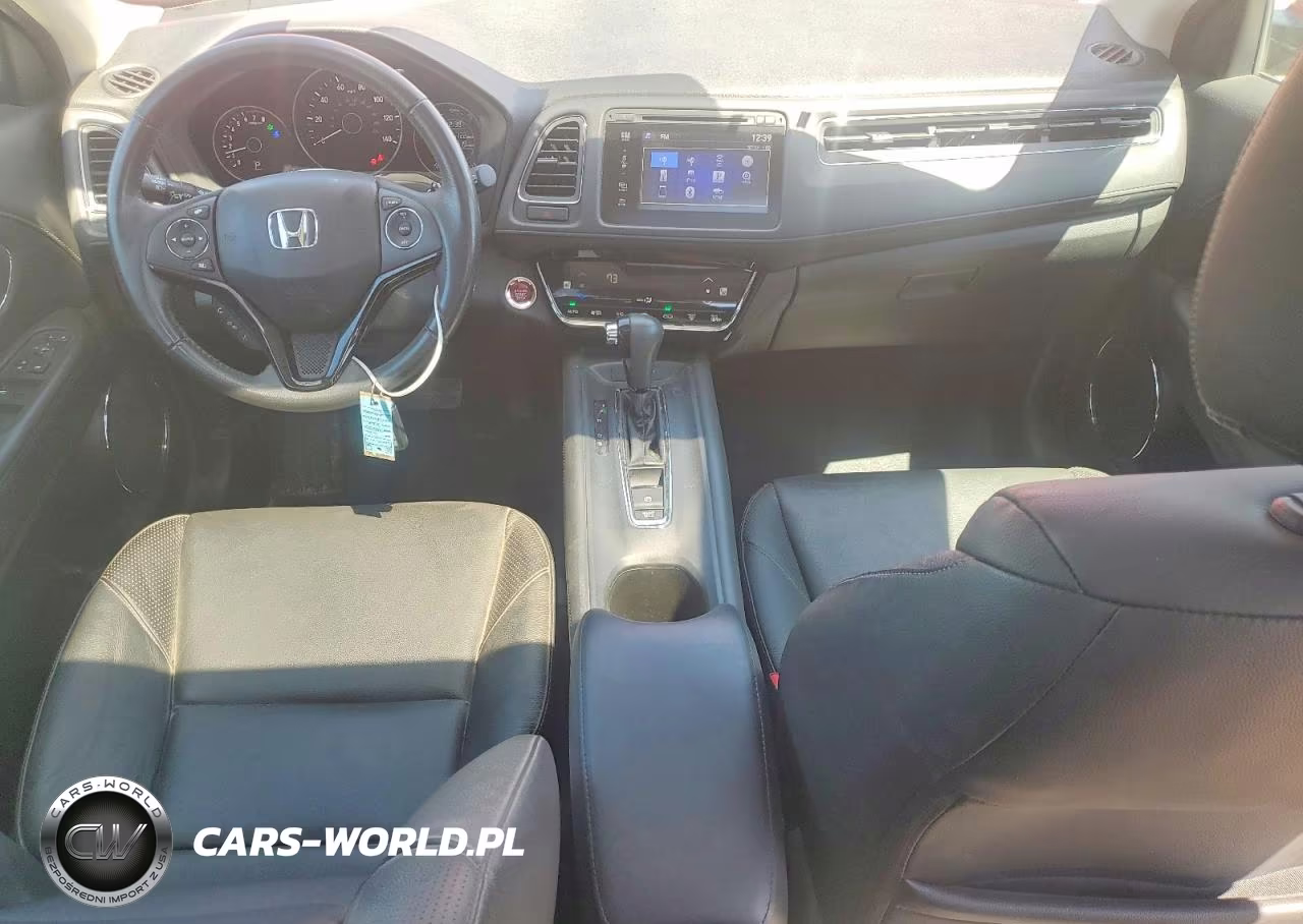 2016 Honda Hr-V Exl VIN:3CZRU6H77GM725970 - 8