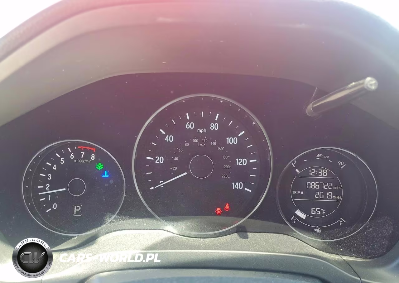 2016 Honda Hr-V Exl VIN:3CZRU6H77GM725970 - 9
