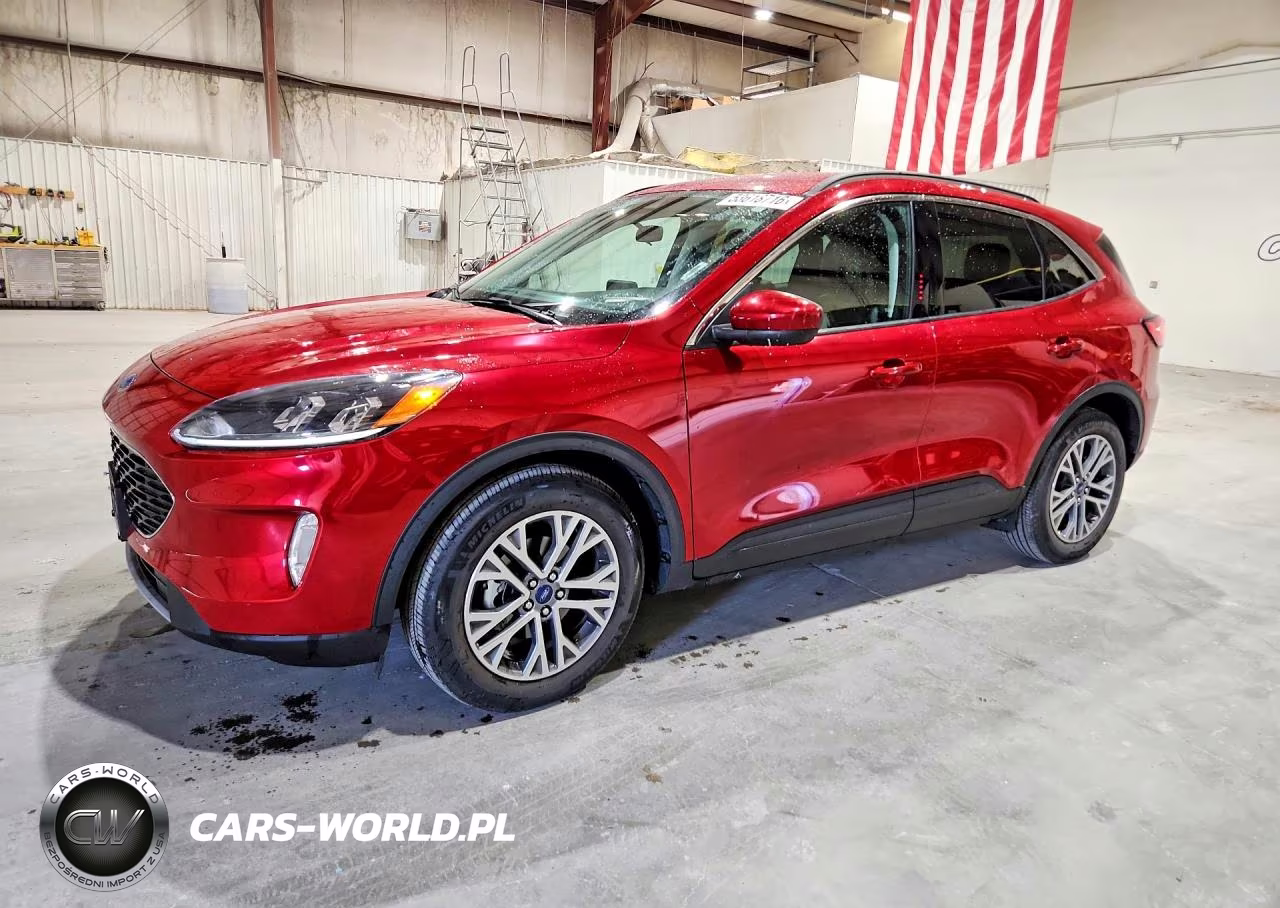 2022 Ford Escape Sel – zdjęcie 1 z 13