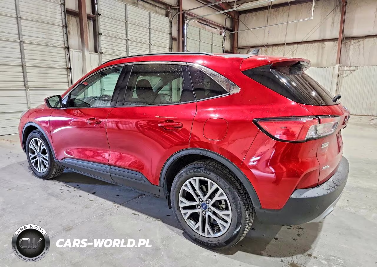 2022 Ford Escape Sel VIN:1FMCU0H69NUB77734 - 2