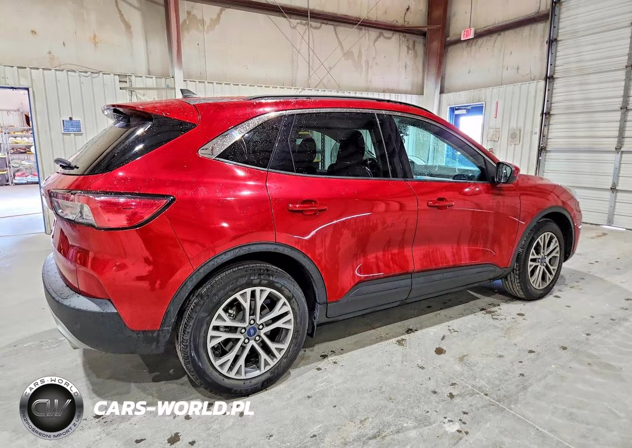 2022 Ford Escape Sel VIN:1FMCU0H69NUB77734 - 3